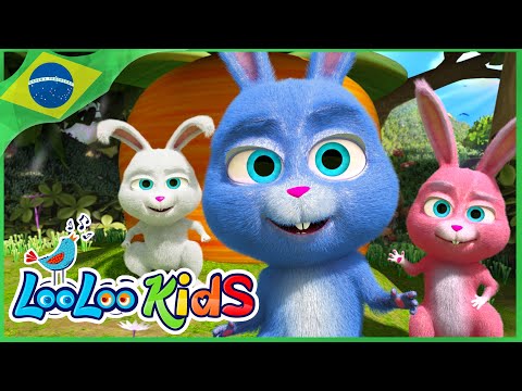 Coelhinhos dormindo - Música Infantil | LooLoo Kids Português