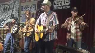 The Deslondes perform "Less Honkin' More Tonkin' Blues" at Cactus Music