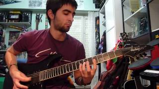 Mastodon - Bladecatcher Cover w/ intro (Josu Alecha)