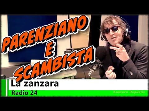 Sergio da Genova, scambista e Parenziano di ferro - La Zanzara 25.1.2022
