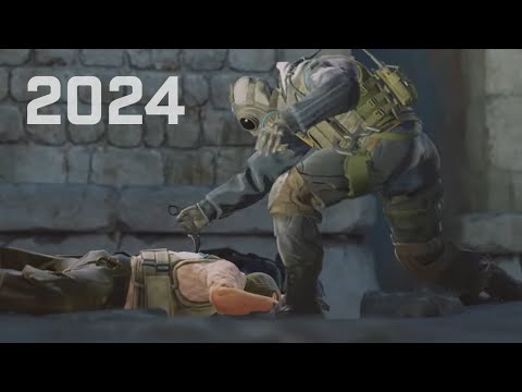 DIE BESTEN CS2 PRO KNIFE KILLS IM JAHR 2024!