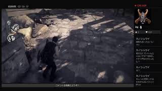 サイコブレイク初見プレイ【コメントお気軽にどうぞ】