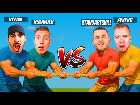 WHO IS THE STRONGEST ONE IN THE PAULBERGER VILLA?!