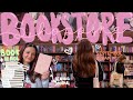 the ultimate book video!! 🍂🪵☕️ bookstore vlog, book haul, reading journal + september wrap up! ✨
