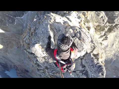 Kozi Wierch, Orla Perć in Tatra mountains,  Poland HD