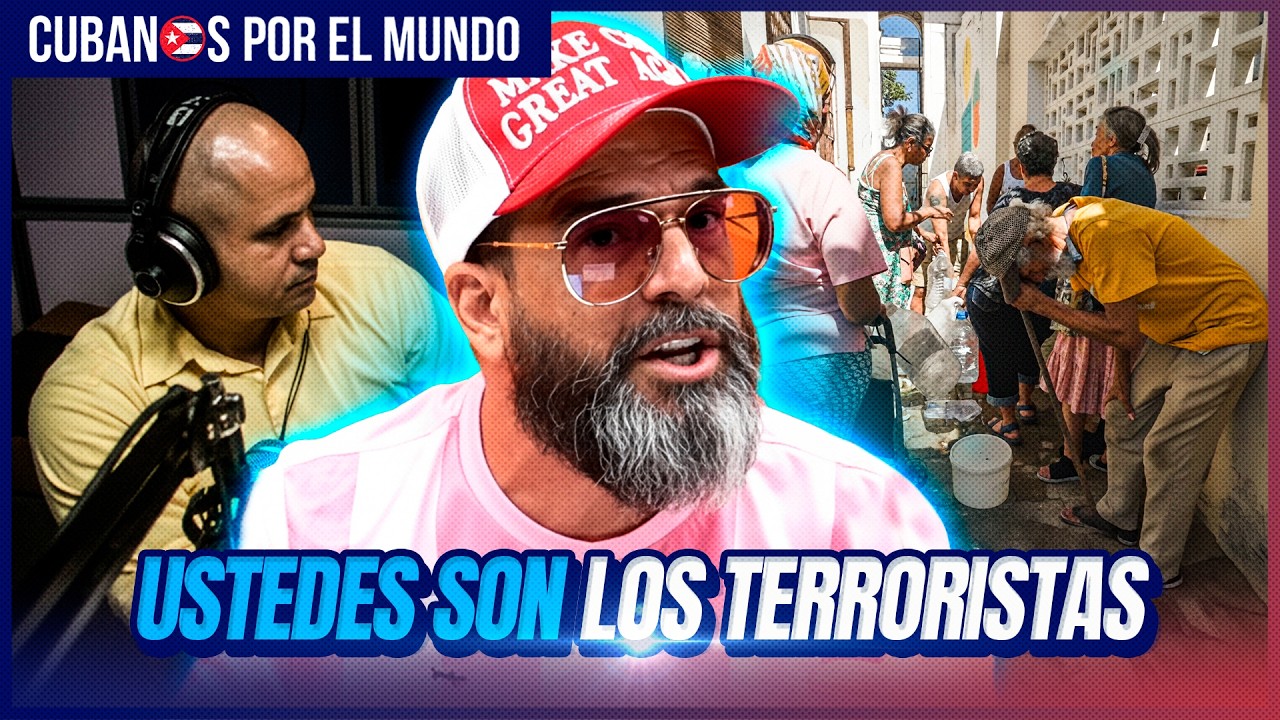 “¿No es terrorismo tener a la gente en estas condiciones?”, pregunta Otaola a voceros castristas