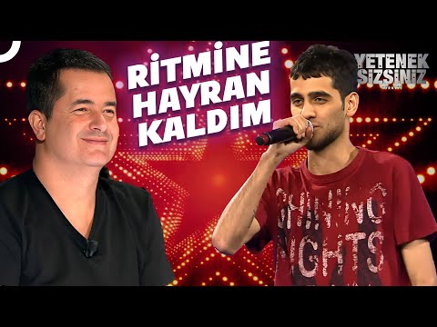 Türkiye'nin Kalbini Kazanan Kekeme Rapçi Ayhan Öztürk 😍 | Yetenek Sizsiniz Türkiye