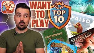 Co-op Board Games I Want to Play | Getting Board Games to the Table