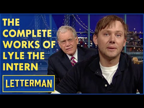 The Complete Works Of Lyle The Intern | Letterman