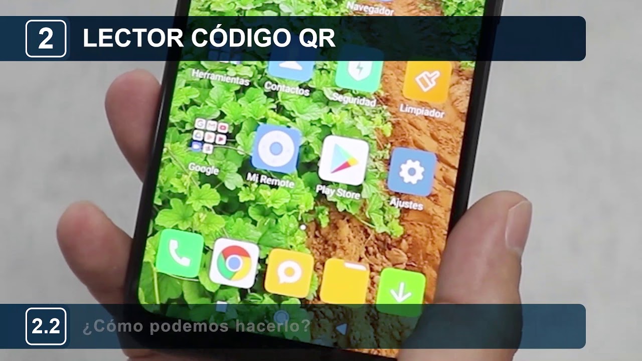 Video Tutorial Descarga Manual QR