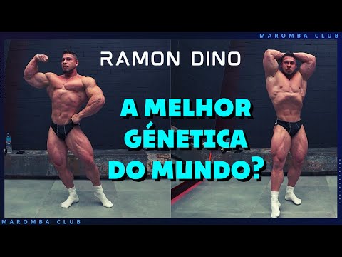 O ÚNICO ATLETA A APRESENTAR ISSO NO OFF SEASON