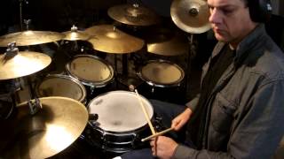Bell Biv Devoe - Poison - drum cover by Steve Tocco