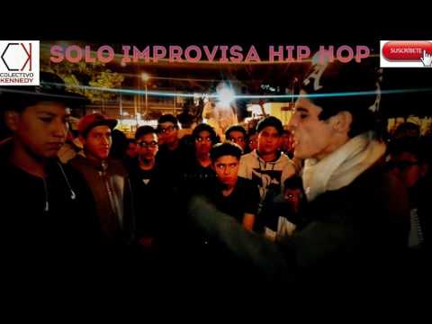 TAITA vs MC - AUDICIONES SUPREMACIA MC EN PARQUE KENNEDY