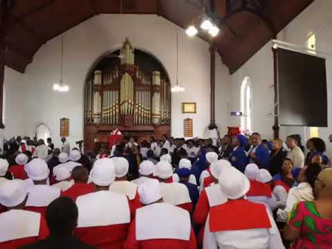 Ndiyakholwa/Gcobani medley led by Rev Mantini - EL Circuit 313 Wesley Guild