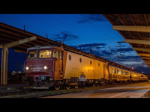 Clujeanca 925 & IR 1831 Timișoara Nord-Iași (14.06.2022)