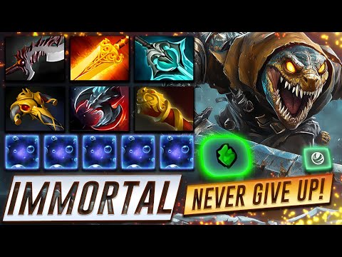 Slark Super Carry Never Give Up! - Dota 2 Pro Gameplay [Watch & Learn]