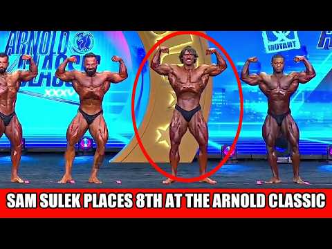 Sam Sulek Placed 8th at the Arnold Classic let's talk about it