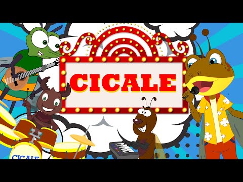 CICALE | Coro Bimbofestival: Canzoni per bambini e bimbi - Cartoni animati
