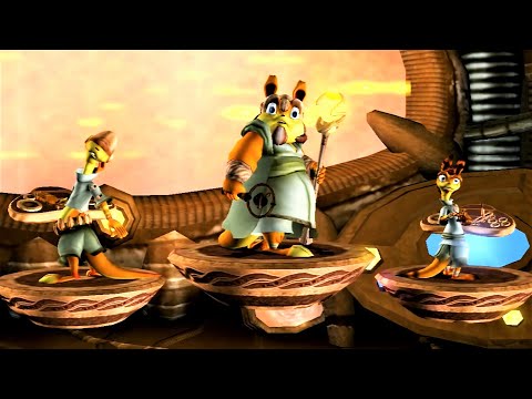 Jak 3 - Best Cutscene Hilarious Moment! (Jak & Daxter)