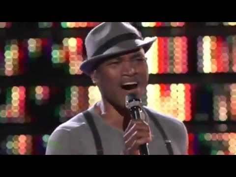 Jesse Campbell sings Halo "NBC The Voice"