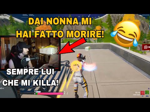 😂 NEZAK DISTRATTO DALLA NONNA VIENE KILLATO DA UNO STREAMSNIPER!