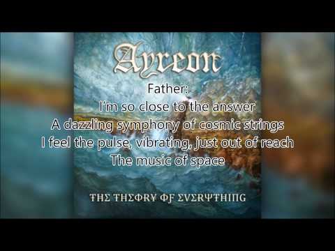 Ayreon-The Theory of Everything: Part 1, Lyrics and Liner Notes