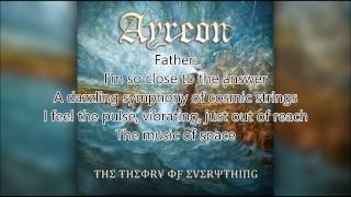 Ayreon-The Theory of Everything: Part 1, Lyrics and Liner Notes