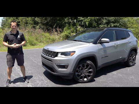 External Review Video CeHHXH8k93Q for Jeep Compass 2 (MP/552) Crossover (2017)