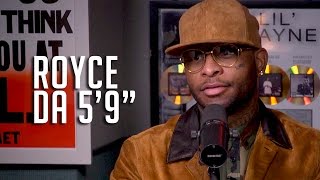 Hot 97 - Royce the 5'9 Goes In Depth on His Alcoholism, Friendship with Eminem, and His New Album!