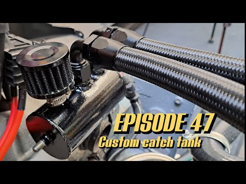 Project 5AXO Ep47 - Citroen Saxo VTS Turbo - Custom Oil Catch Tank