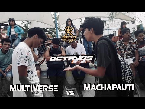MULTIVERSE vs MACHAPAUTI - 8vos 2vs2