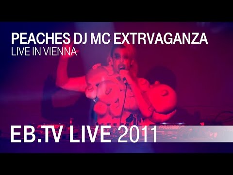 Peaches DJ MC Extrvaganza in Vienna (06.10.2011)