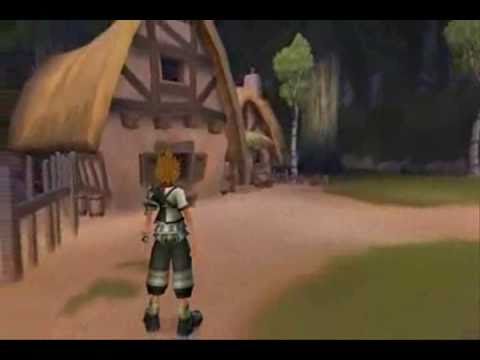 Birth by Sleep, English cutscene 97 - Little People in the Forest