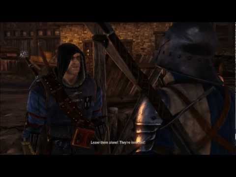The Witcher 2 - Geralt Will Murder You Dead!