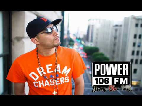 Dre Sinatra on Power106's Jump Off Mix (Part 1)