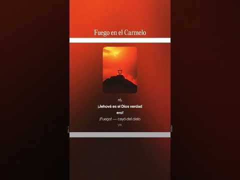 Fuego en el Carmelo