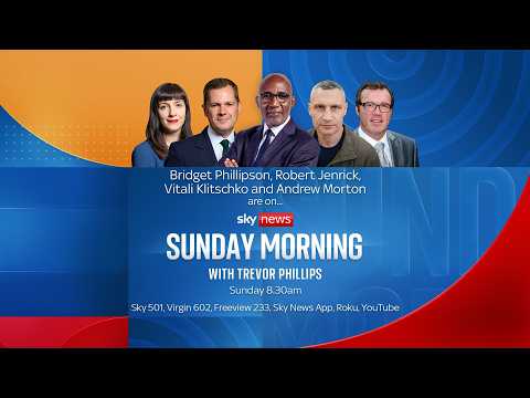 Sunday Morning with Trevor Phillips | Sunday 22 February 2026