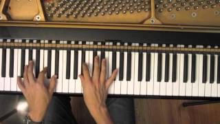Jazz Piano Lesson #21:  Bud Powell Solo Break Analysis and Performance (Part 2)