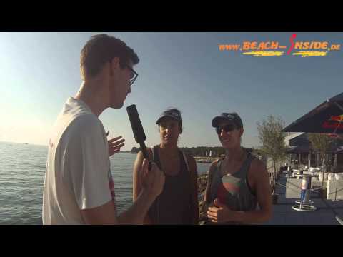 Bawden/Clancy (AUS) talked with us after made it into Semis #PorecMajor they talked with us