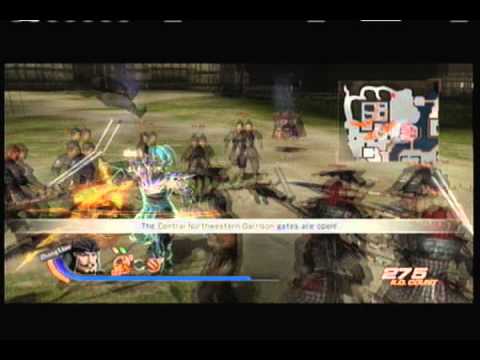 Let's Play Together Dynasty Warriors 7: Wei Story Mode Part 16