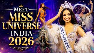 Kaziah Liz Mejo | Meet The 19-Year-Old Law Student Who Won Miss Universe India 2026 