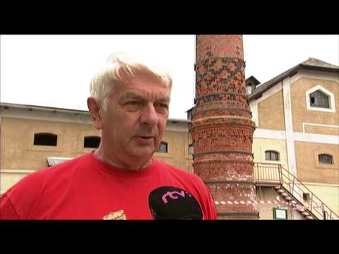 po bocianie hniezdo na komine