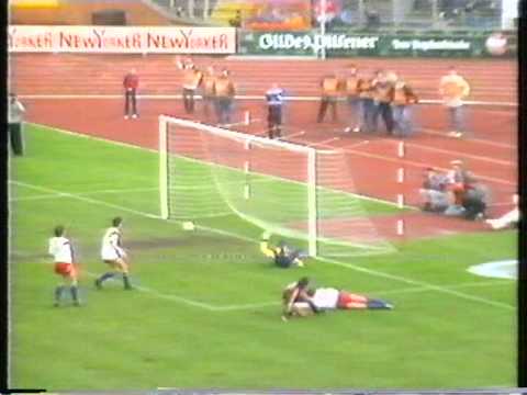 Hannover 96 vs Hamburger SV 20.02.1988