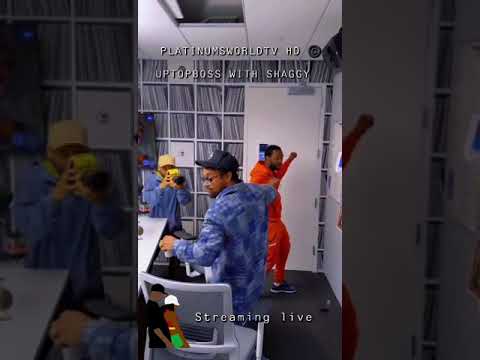 TeeJay & Shaggy Livestream in the studio Drift #Dancehall 🇯🇲