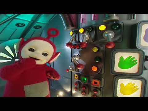 Teletubbies - The Helicopter Opening Scene (Original Windmill Window Version)
