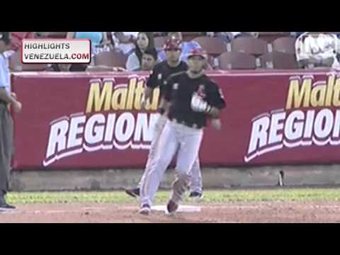 Highlights LVBP 24/10/2015 - Cardenales de Lara vs Tigres de Aragua