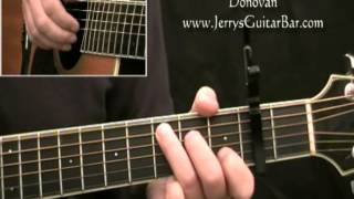 How To Play Donovan Jennifer Juniper (Full Lesson)