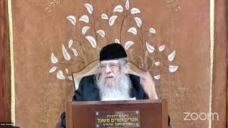 הרה"ג הרב וועכטר שליט"א ג' מנחם אב תשפ"ד - מאמר אדמו"ר הזקן ד"ה שמע ישראל חלק א (הרב אברהם מנחם מענדל וכטר) - התמונה מוצגת ישירות מתוך אתר האינטרנט יוטיוב. זכויות היוצרים בתמונה שייכות ליוצרה. קישור קרדיט למקור התוכן נמצא בתוך דף הסרטון