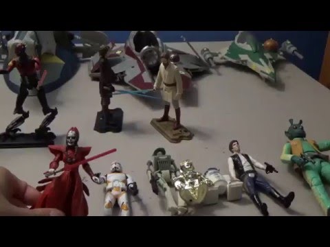 HUGE!! Star Wars Toy Collection