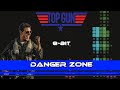 Top Gun Danger Zone 8 Bit Axel G